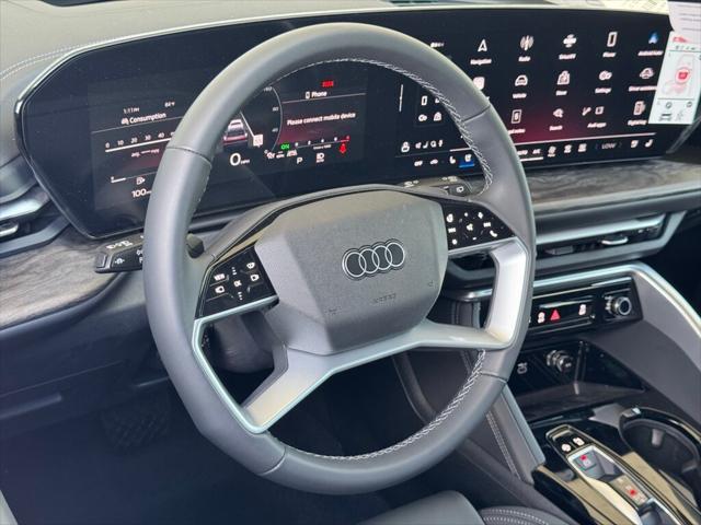 new 2025 Audi Q5 car, priced at $60,975