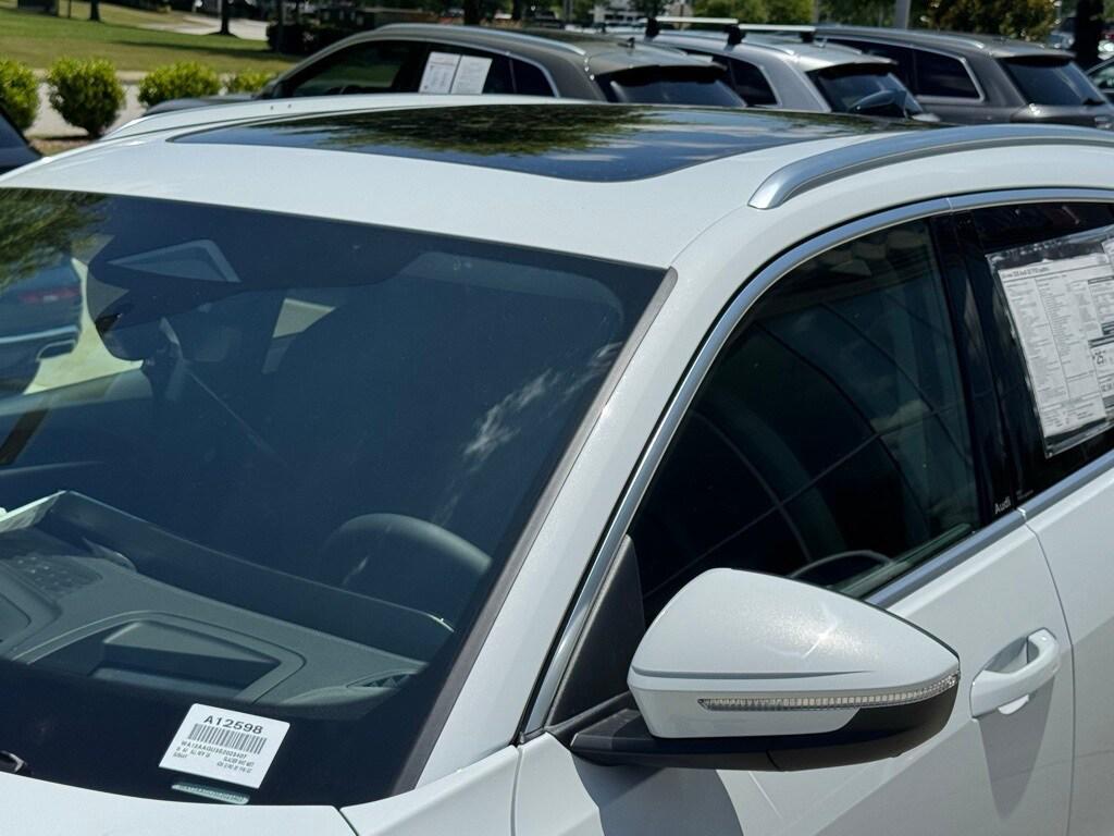 new 2025 Audi Q5 car, priced at $58,536