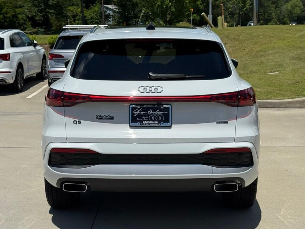 new 2025 Audi Q5 car, priced at $58,536