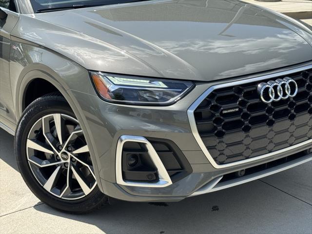 used 2024 Audi Q5 car, priced at $43,995