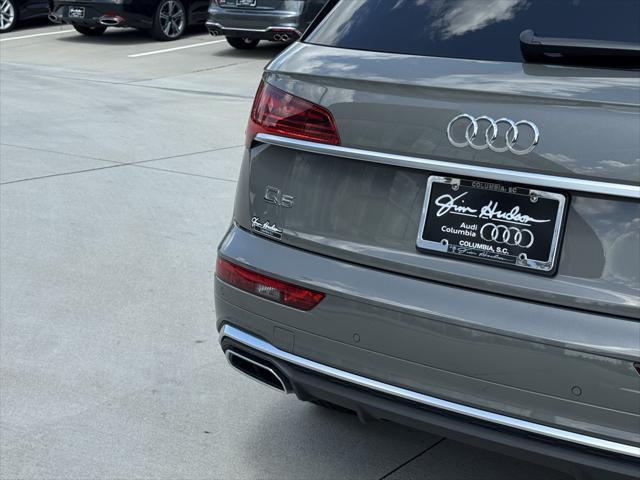 used 2024 Audi Q5 car, priced at $43,995
