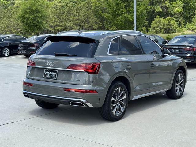 used 2024 Audi Q5 car, priced at $43,995