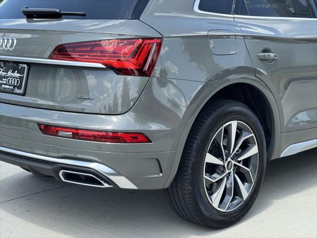 used 2024 Audi Q5 car, priced at $43,995