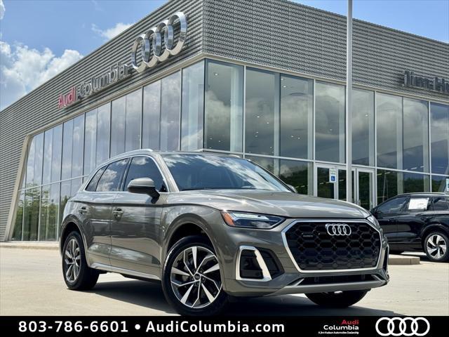 used 2024 Audi Q5 car, priced at $43,995