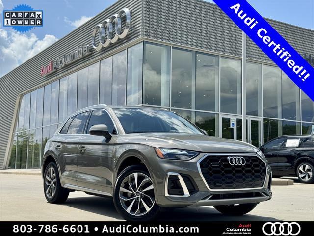 used 2024 Audi Q5 car, priced at $44,500