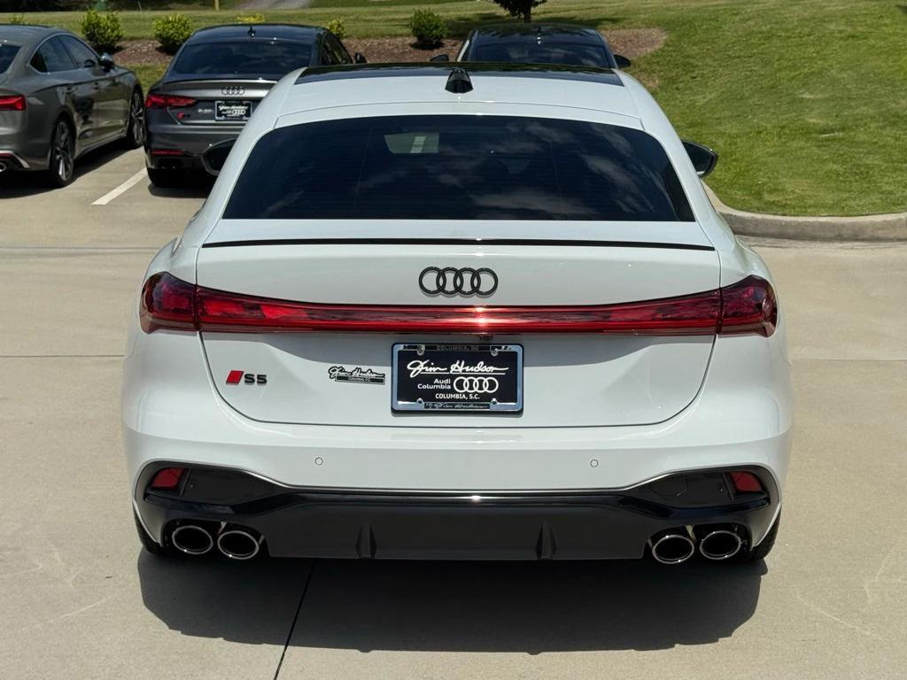 new 2025 Audi S5 car, priced at $73,435
