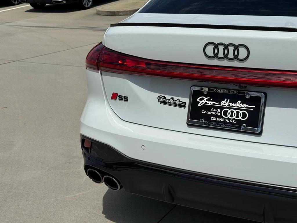 new 2025 Audi S5 car, priced at $73,435
