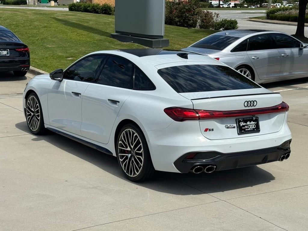 new 2025 Audi S5 car, priced at $73,435