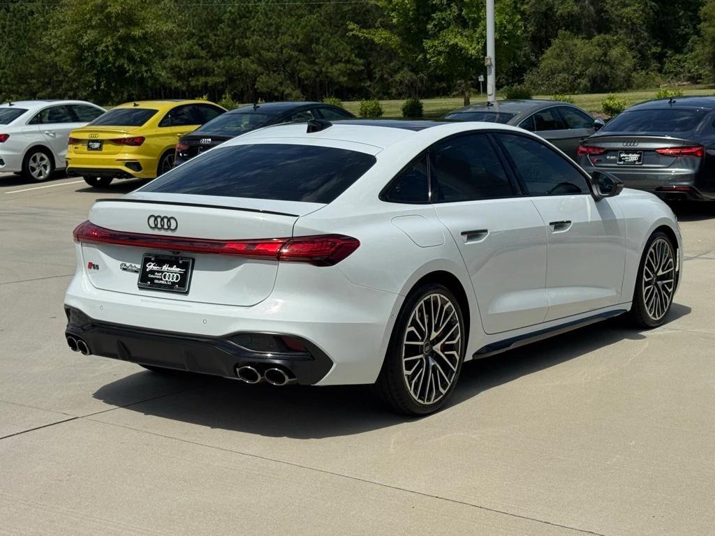 new 2025 Audi S5 car, priced at $73,435