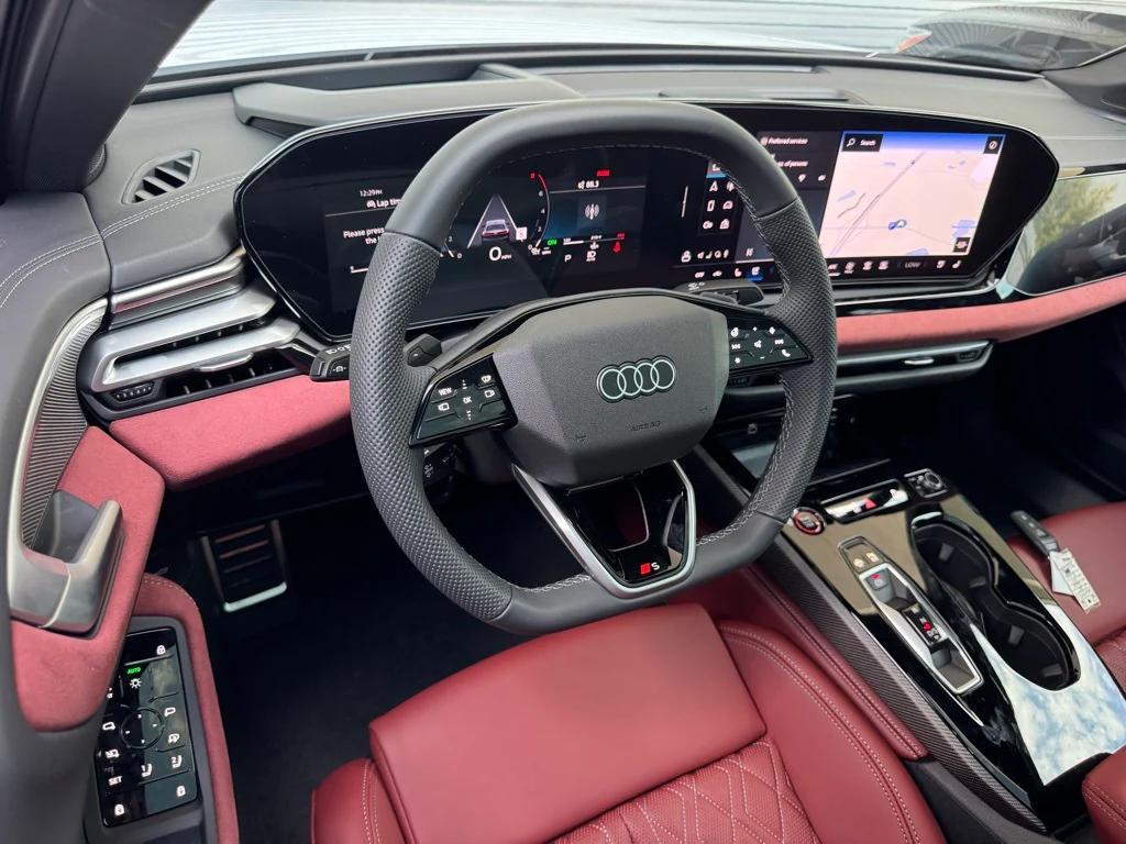 new 2025 Audi S5 car, priced at $73,435