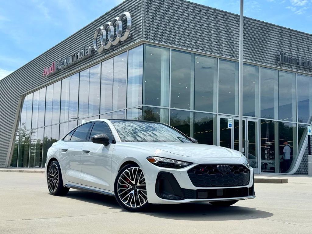 new 2025 Audi S5 car, priced at $73,435