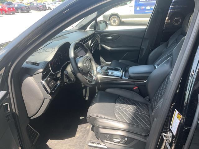 used 2023 Audi SQ7 car, priced at $77,995