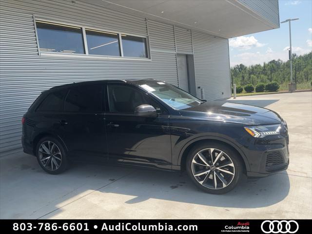 used 2023 Audi SQ7 car, priced at $77,995