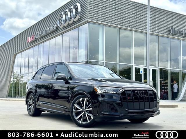 used 2023 Audi SQ7 car, priced at $77,995