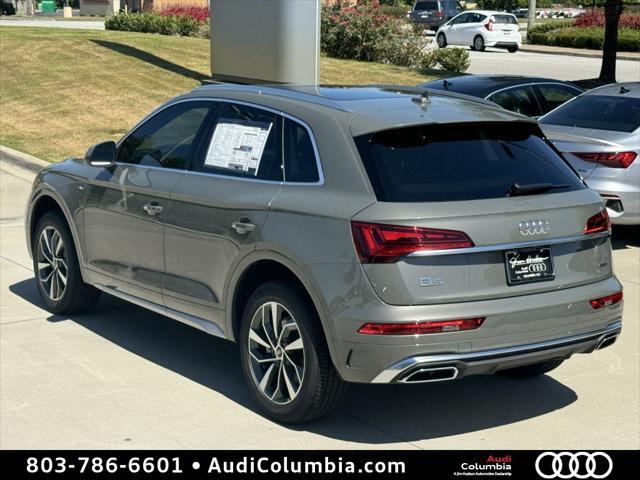 new 2024 Audi Q5 car, priced at $49,090