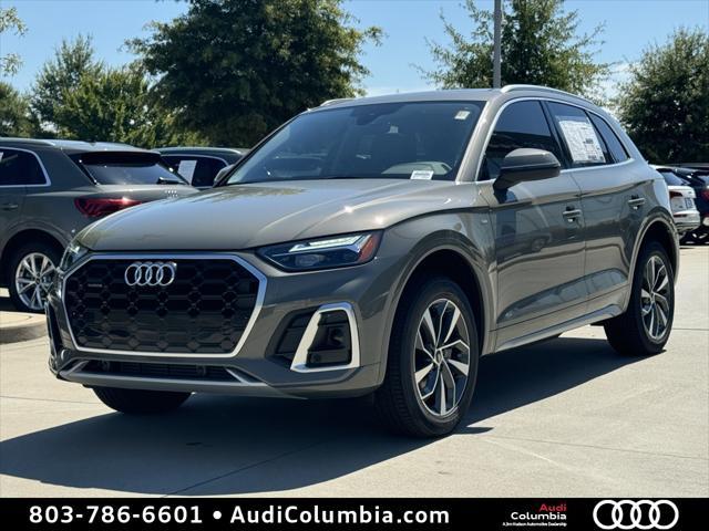 new 2024 Audi Q5 car, priced at $49,090