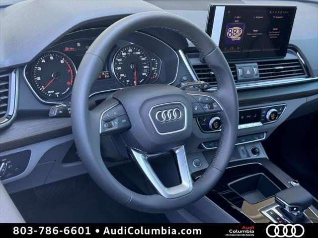 new 2024 Audi Q5 car, priced at $49,090