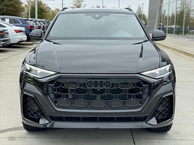 new 2025 Audi Q8 car, priced at $83,215