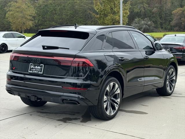 new 2025 Audi Q8 car, priced at $83,215