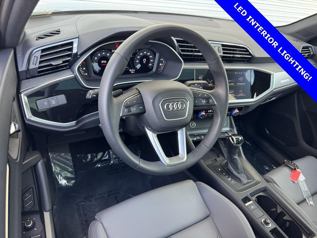 used 2025 Audi Q3 car, priced at $46,110