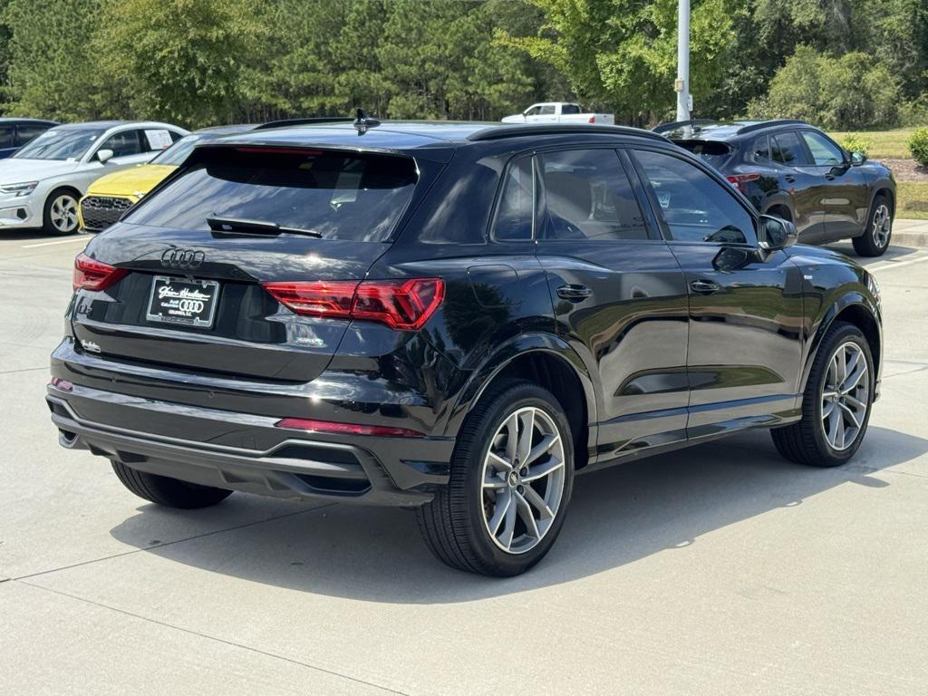 used 2025 Audi Q3 car, priced at $46,110