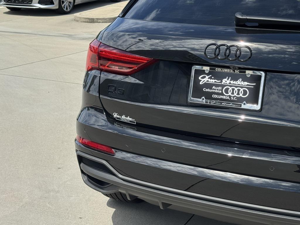 used 2025 Audi Q3 car, priced at $46,110