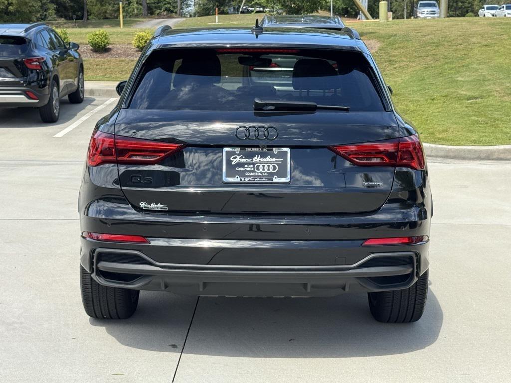used 2025 Audi Q3 car, priced at $46,110