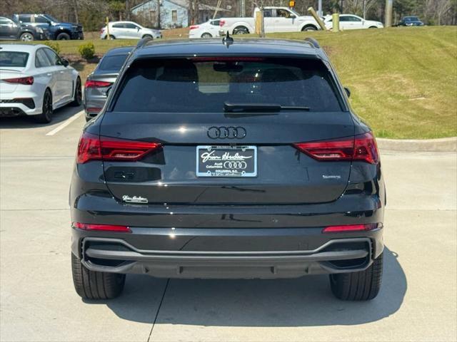 new 2025 Audi Q3 car, priced at $46,110