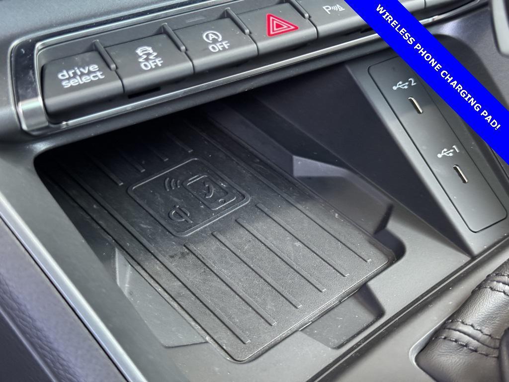 used 2025 Audi Q3 car, priced at $46,110