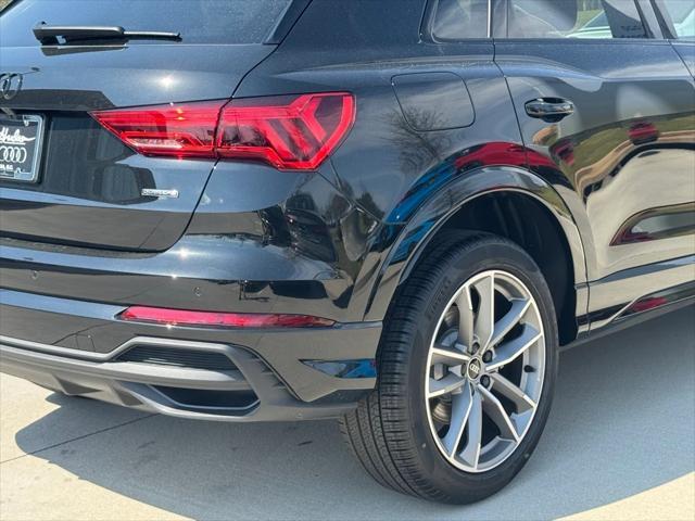 new 2025 Audi Q3 car, priced at $46,110