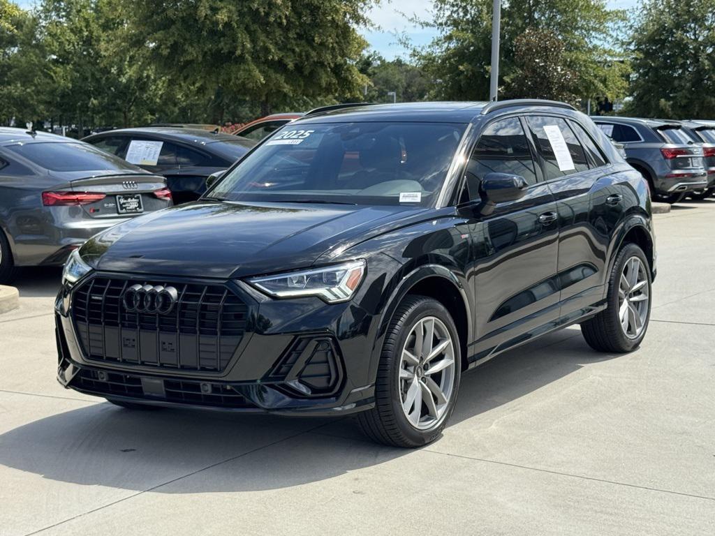 used 2025 Audi Q3 car, priced at $46,110