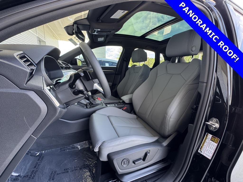 used 2025 Audi Q3 car, priced at $46,110