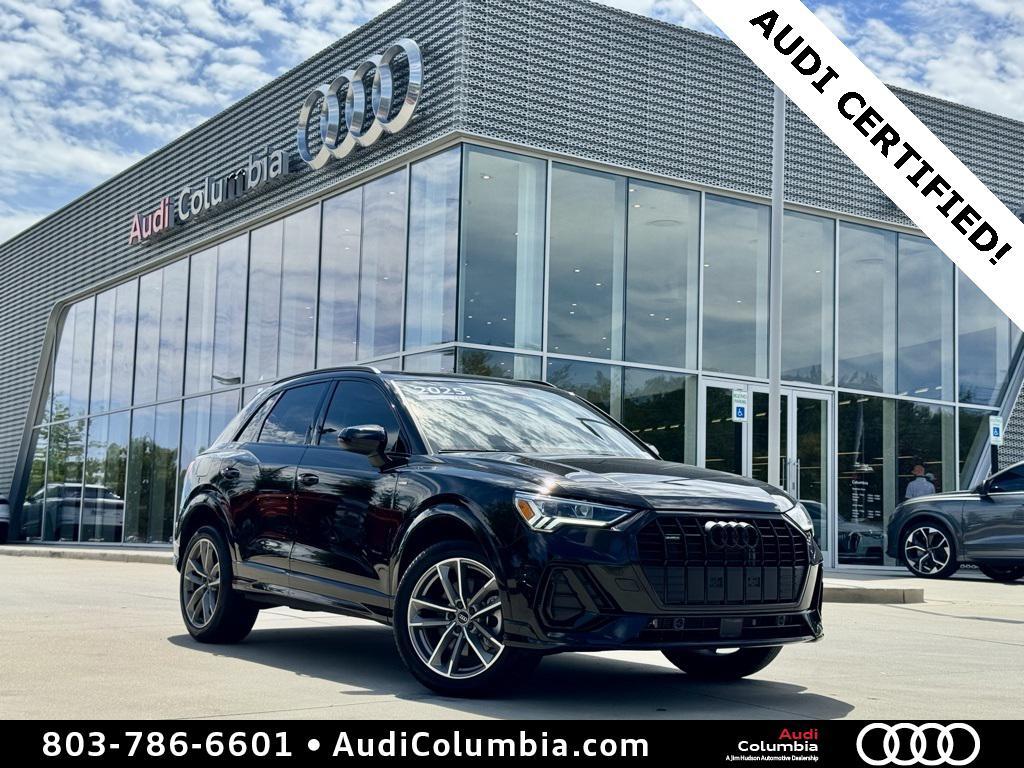 used 2025 Audi Q3 car, priced at $37,995