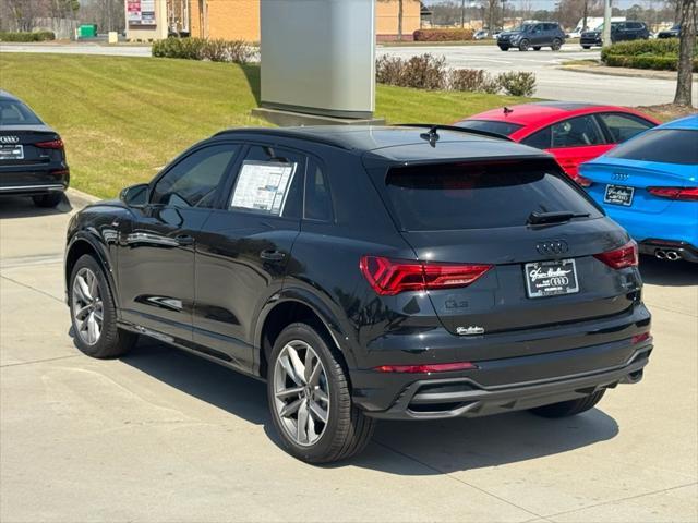new 2025 Audi Q3 car, priced at $46,110