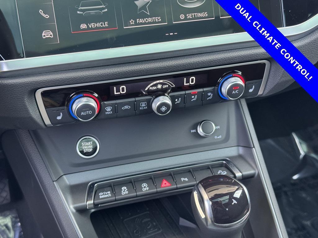 used 2025 Audi Q3 car, priced at $46,110