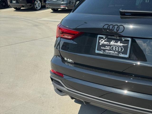 new 2025 Audi Q3 car, priced at $46,110