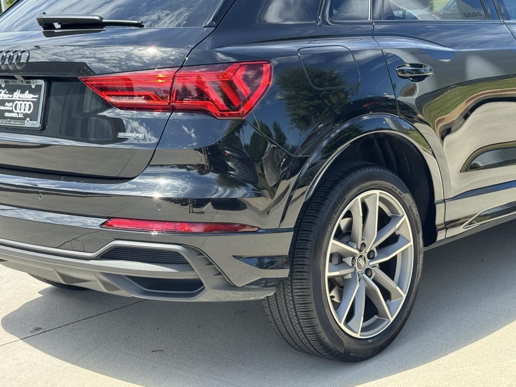 used 2025 Audi Q3 car, priced at $46,110