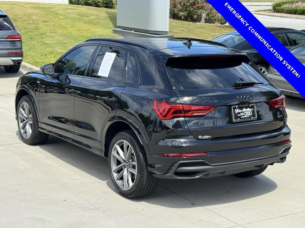 used 2025 Audi Q3 car, priced at $46,110