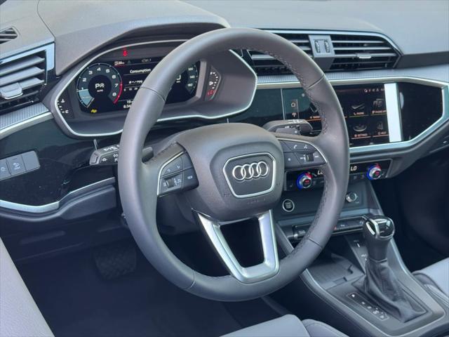 new 2025 Audi Q3 car, priced at $46,110