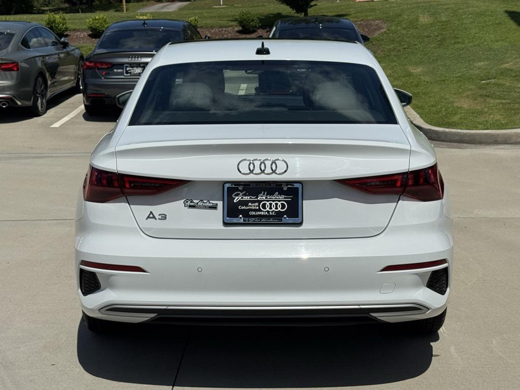 used 2024 Audi A3 car, priced at $25,784