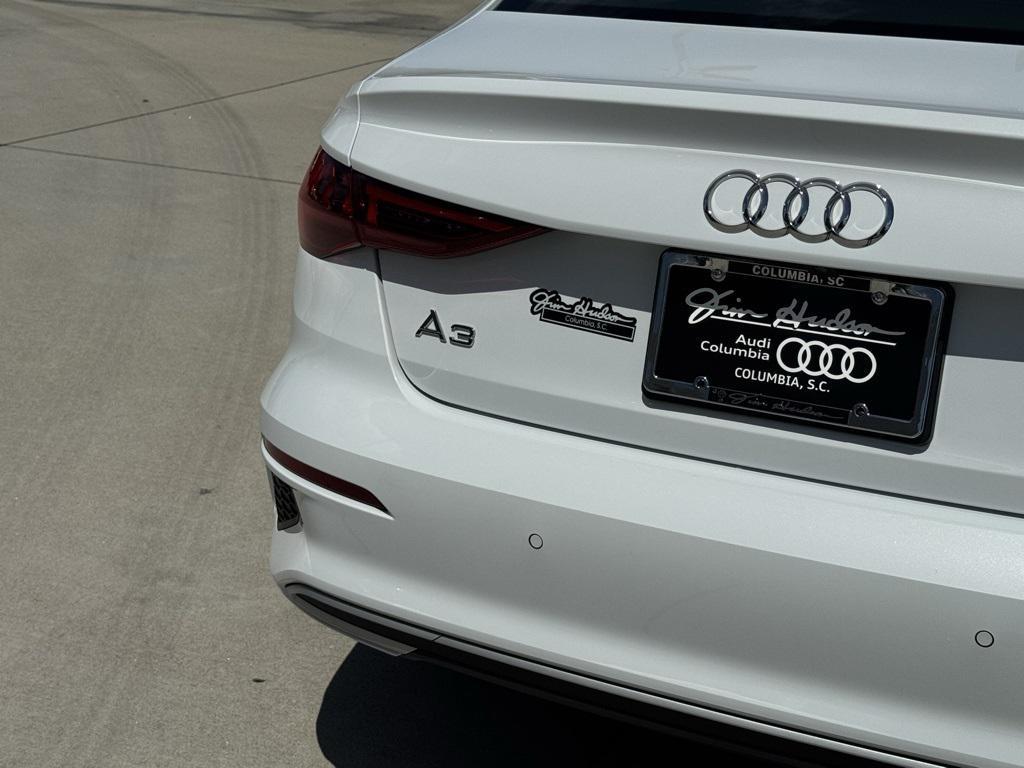 used 2024 Audi A3 car, priced at $25,784