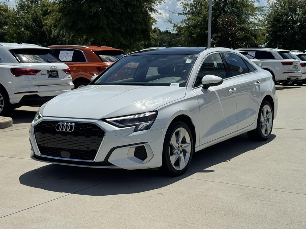 used 2024 Audi A3 car, priced at $25,784