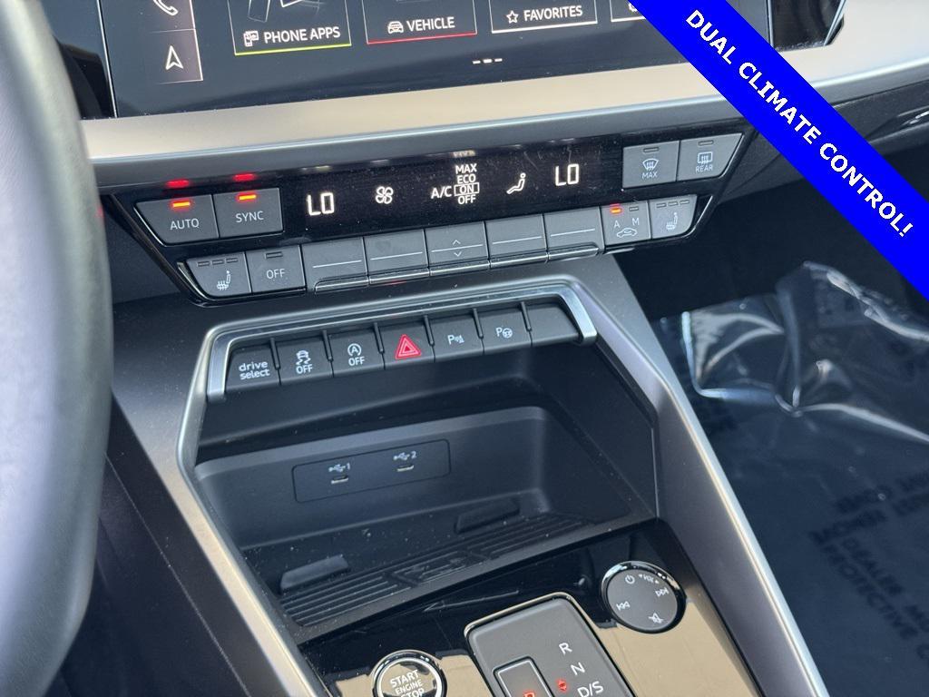 used 2024 Audi A3 car, priced at $25,784