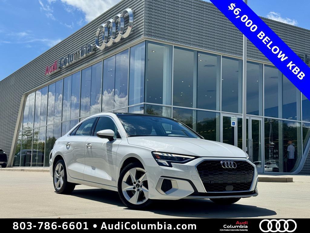 used 2024 Audi A3 car, priced at $25,784