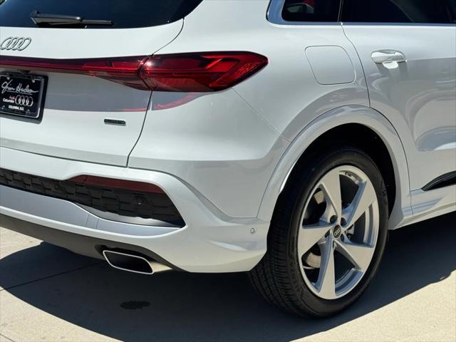 new 2025 Audi Q5 car, priced at $64,250
