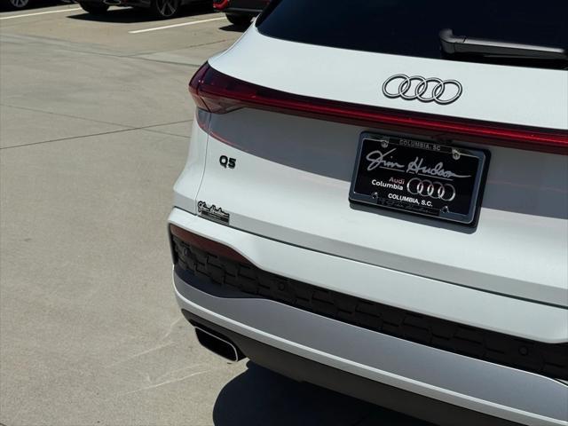 new 2025 Audi Q5 car, priced at $64,250