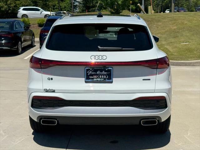 new 2025 Audi Q5 car, priced at $64,250