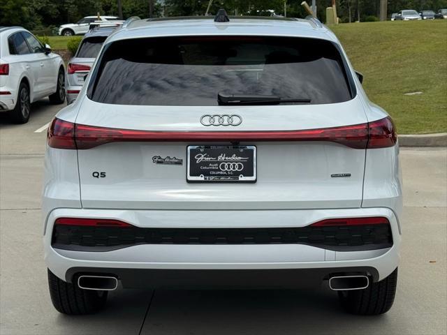 new 2025 Audi Q5 car, priced at $61,300