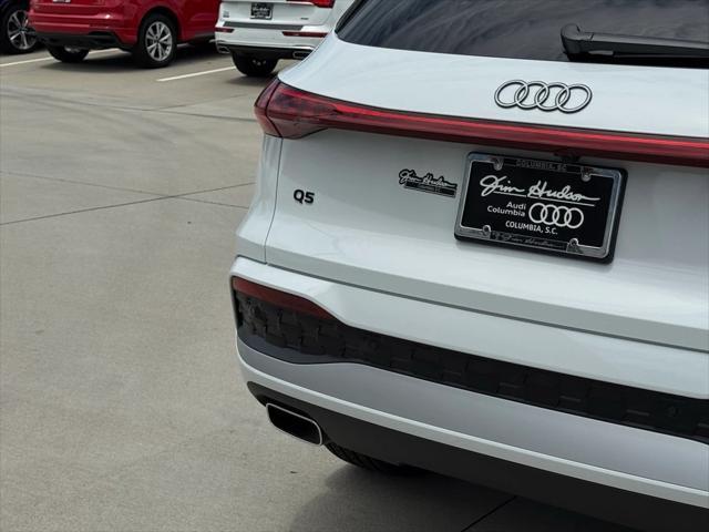 new 2025 Audi Q5 car, priced at $61,300