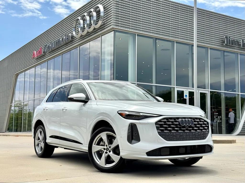 new 2025 Audi Q5 car, priced at $58,848